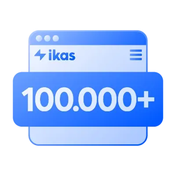 6 Ayda, 100.000+ Kullanıcı, ikas ile Ömür Boyu Ücretsiz E-Ticaret Sitesine Sahip Oldu!