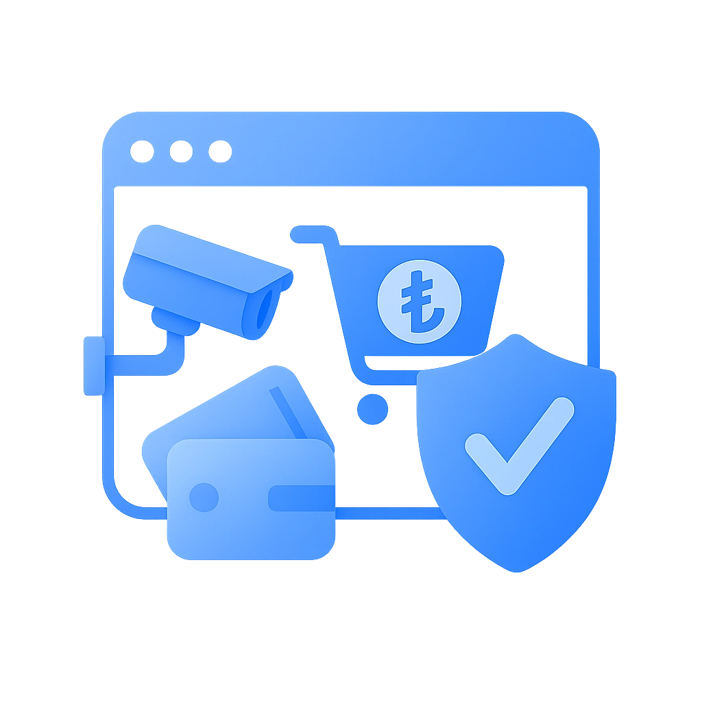 İnternetten Güvenlik Sistemleri ve Ekipmanları Nasıl Satılır?